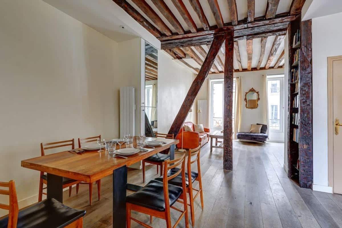 Splendeur Et Espace Au Coeur Du Marais Appartement *